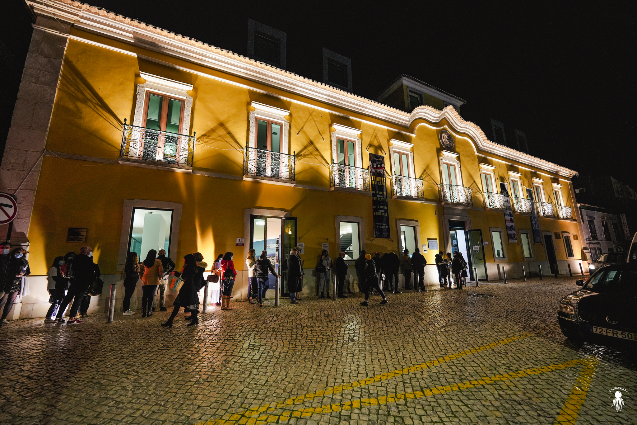 Tempo - Teatro Municipal de Portimão